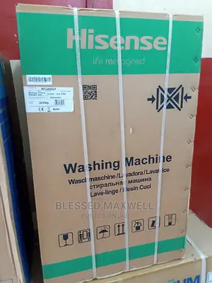Top Load, 8 KG, Waching Machine Hisense