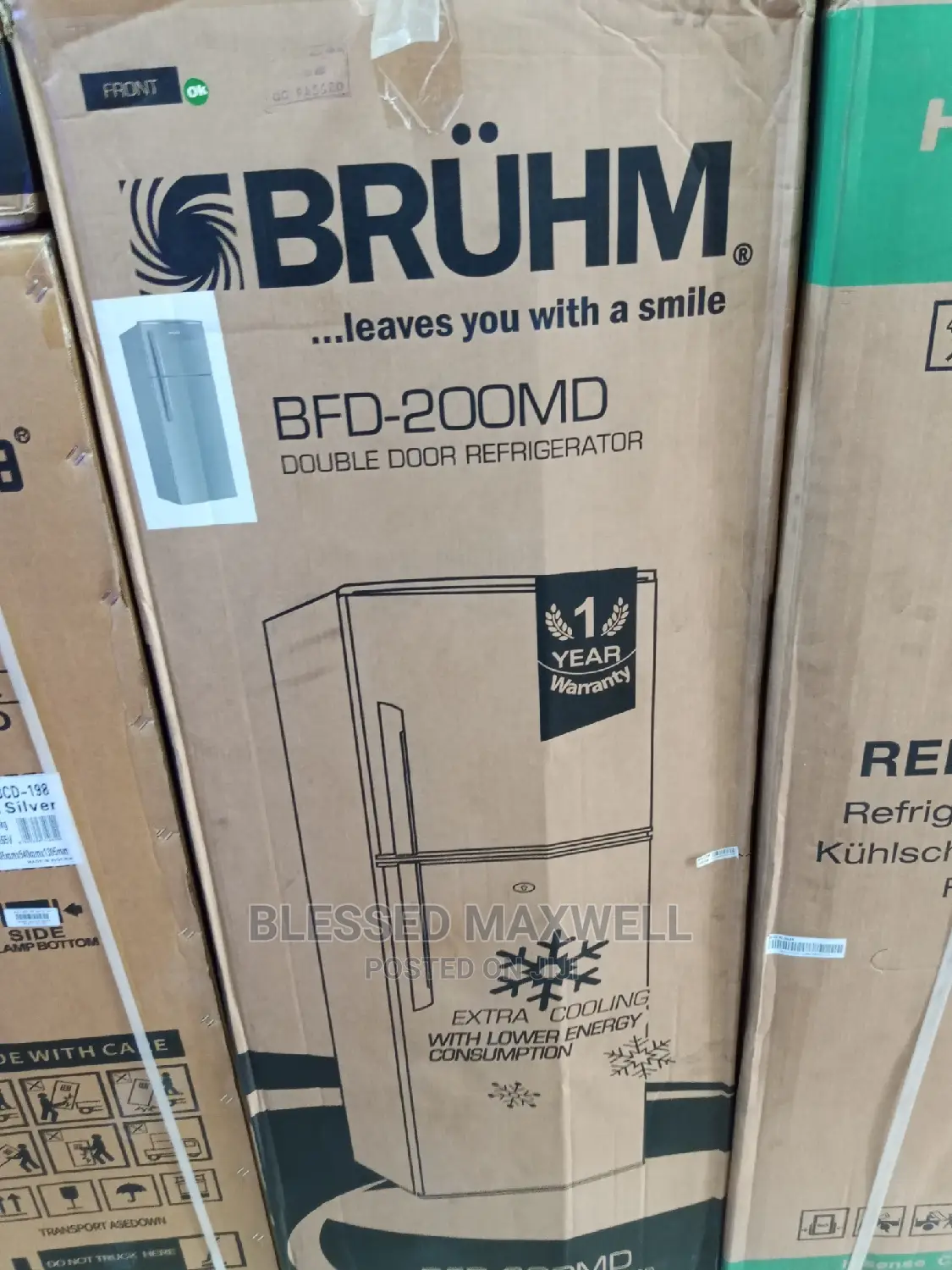 (Bfd-200md) Bruhm Refrigerator