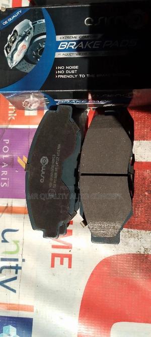 Set Asimco Front Brake Pad for Honda Accord 2003-2007 Model in