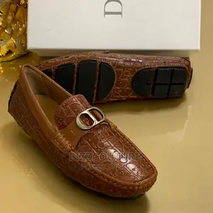 Original CHRISTIAN DIOR Loafers Available in Store