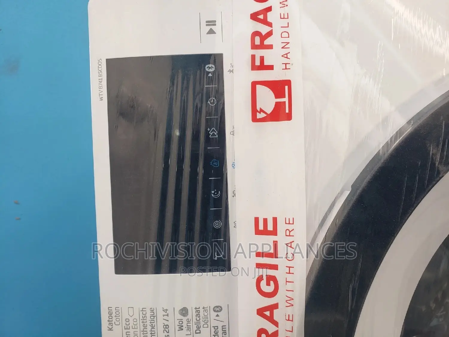 Beko Washing Machine Wit Bluetooth Heavy-Duty Machine German