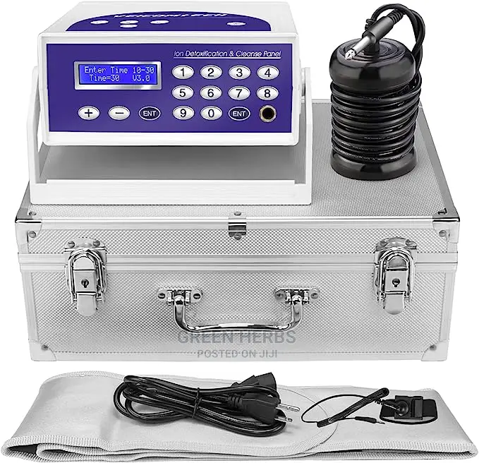 Ionic Detox Foot Spa Machine (Single Phase)