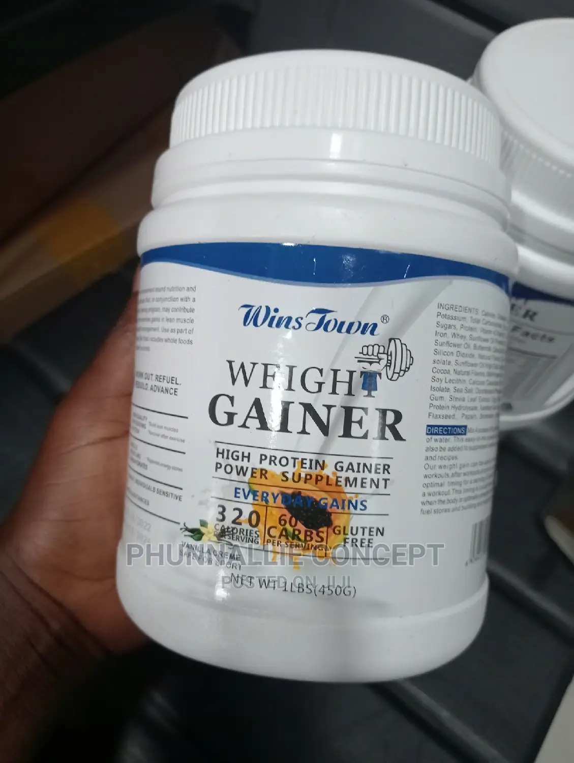 Winston Weight Gainer (High Protein Supplement 450g)