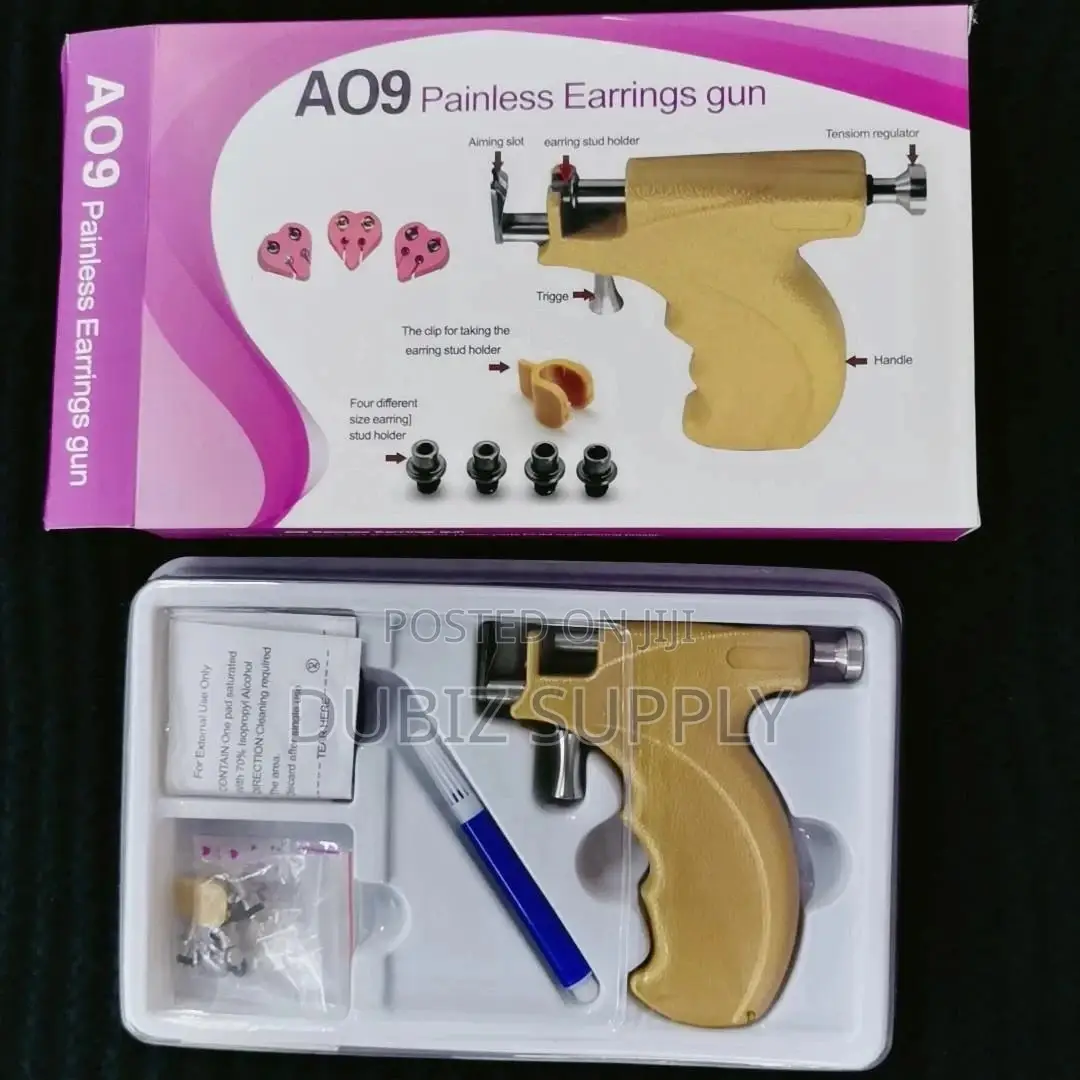 Painless Earrings Gun