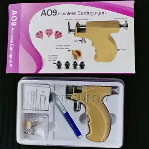 Painless Earrings Gun
