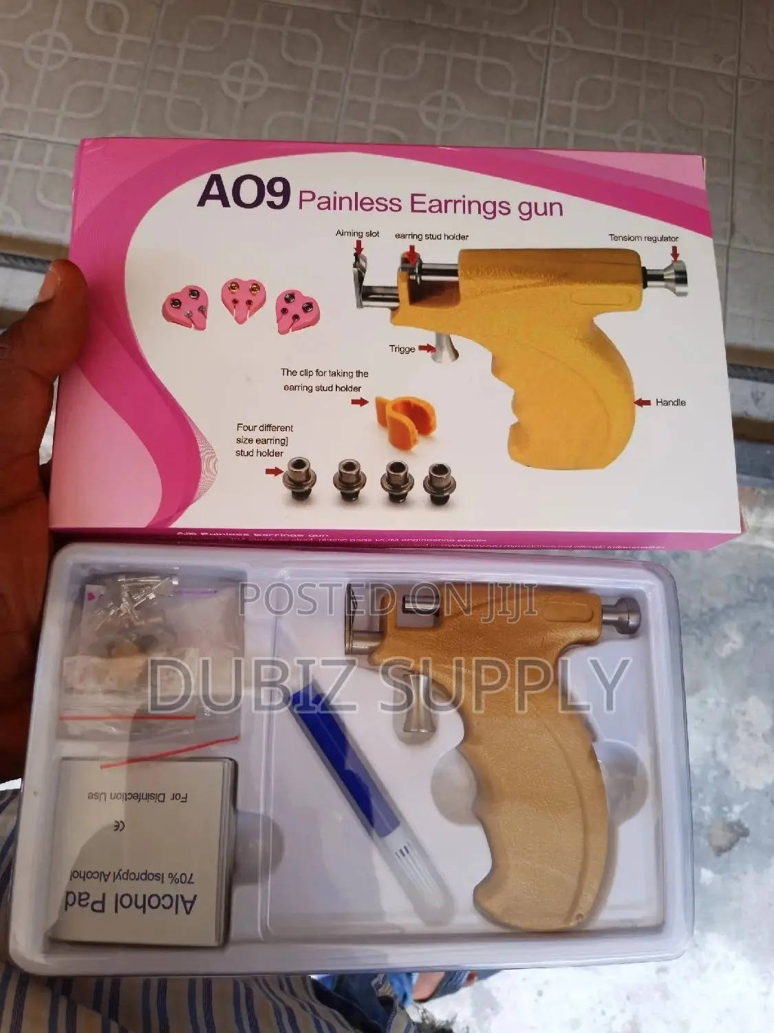 Painless Earrings Gun