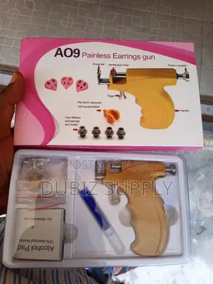 Painless Earrings Gun