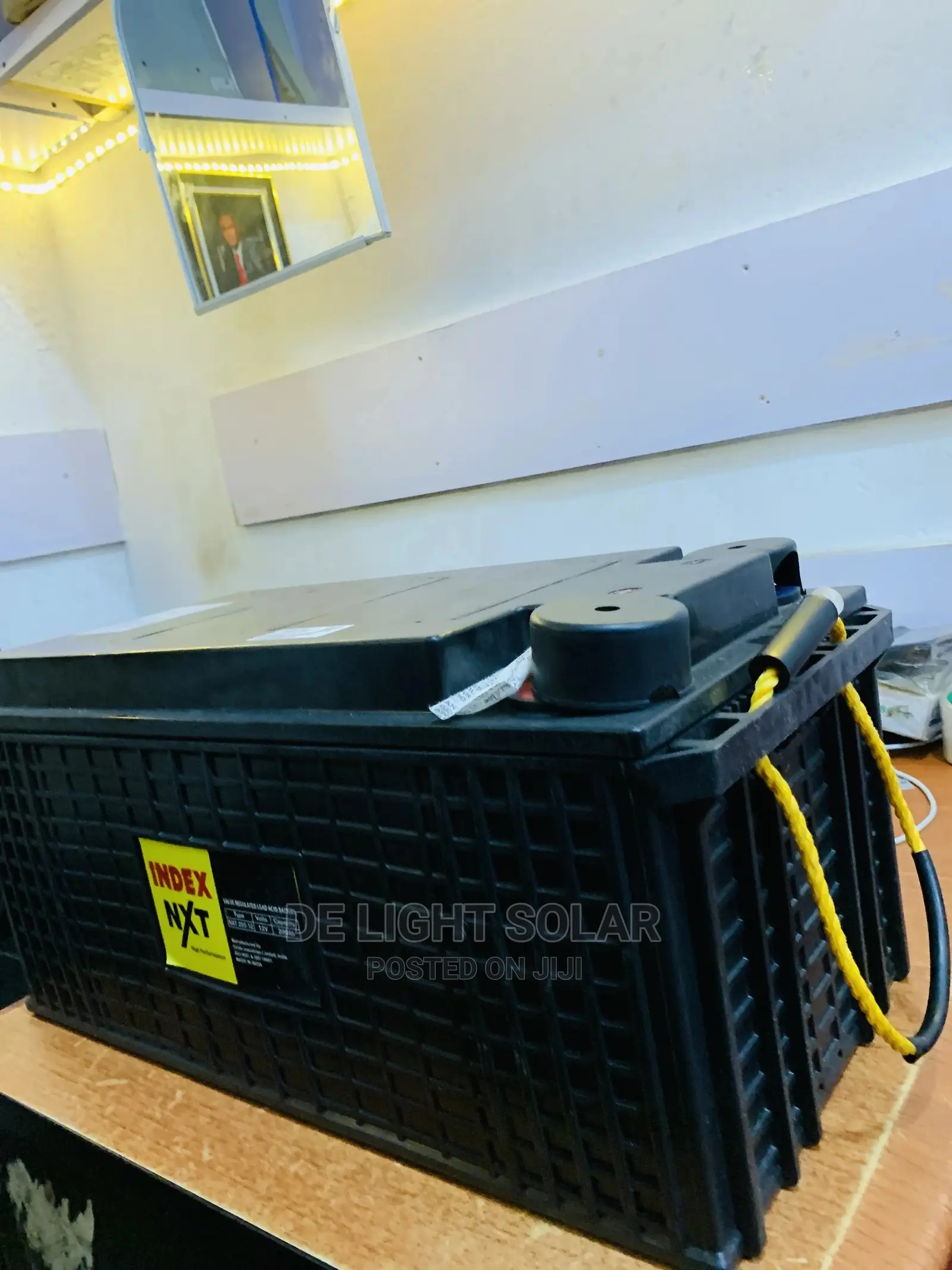 Index Nxy Solar Battery 200ah