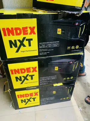 Index Nxy Solar Battery 200ah