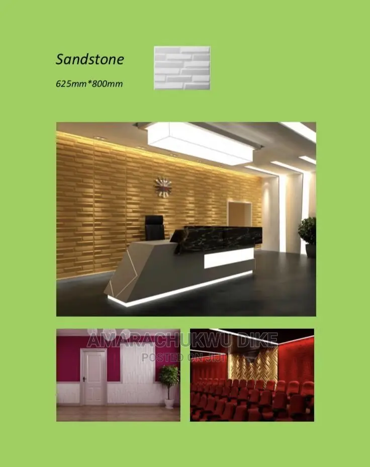 3D Fibre Wall Panel Decorative Modern Wallpaper Design