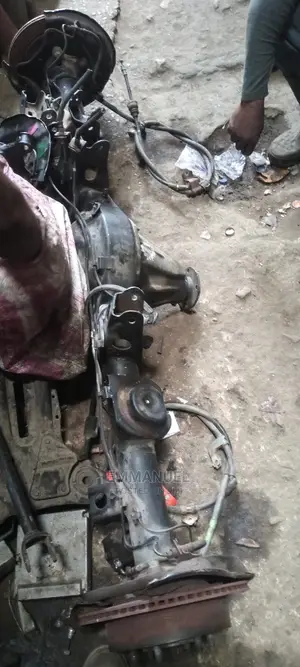 Back Axle Toyota 4-Runner 2003 2007 and Toyota Land Cruiser
