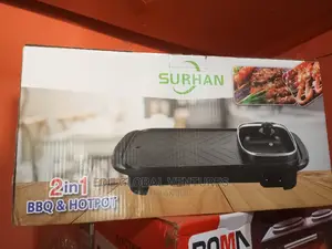 SURHAN 2 in 1 BBQ Hotpot.