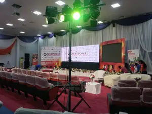 Conferencing Solutions (Mega Screens, Hybrid, Etc)