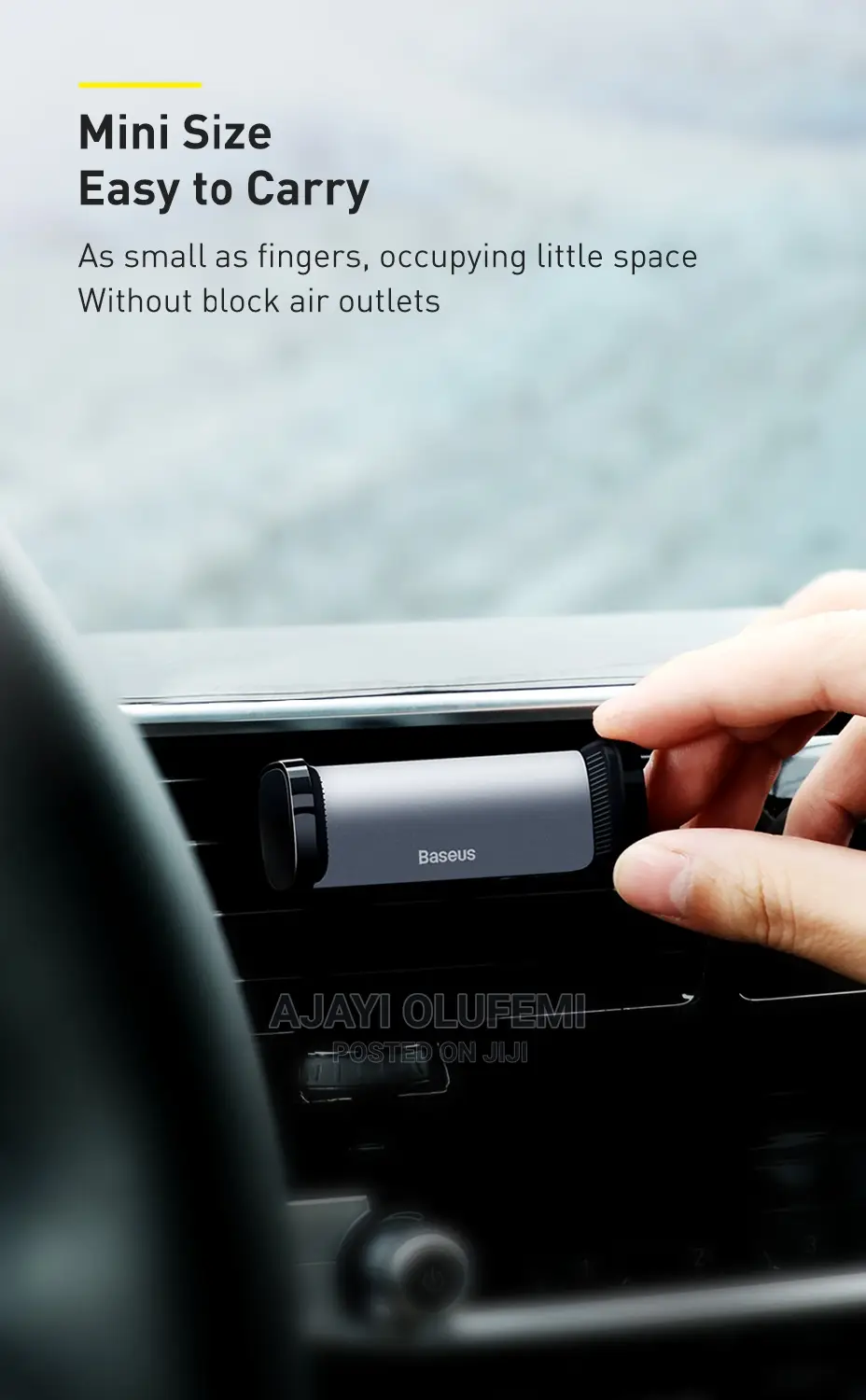 Baseus Car Phone Holder.