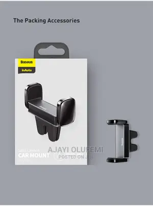 Baseus Car Phone Holder.