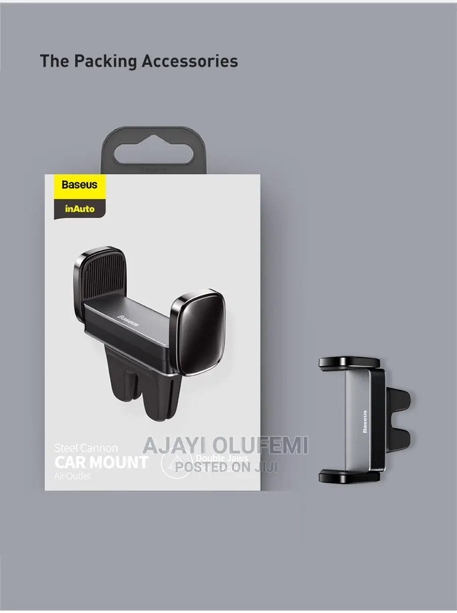 Baseus Car Phone Holder.