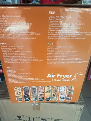 DSP Digital 12litres Professional Airfryer. 1700watts