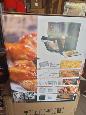 DSP Digital 12litres Professional Airfryer. 1700watts