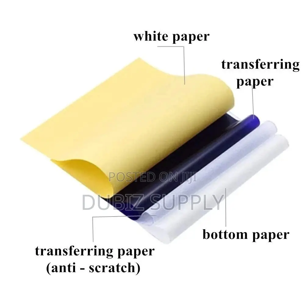 Stencil Paper( Tattoo Transfer Paper)