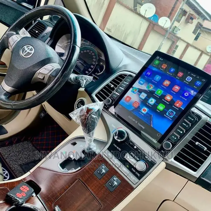 Toyota Venza Tesla Android System