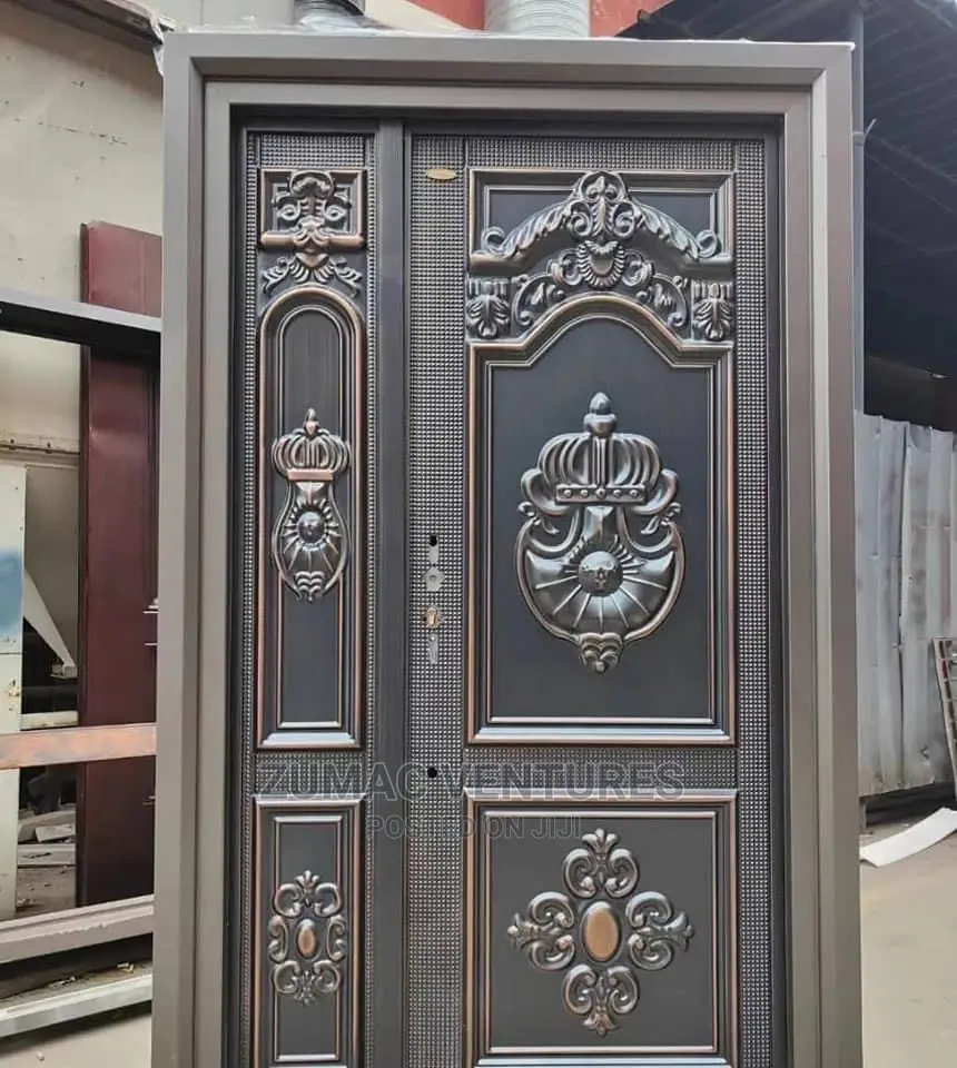 4ft Copper Cast Door