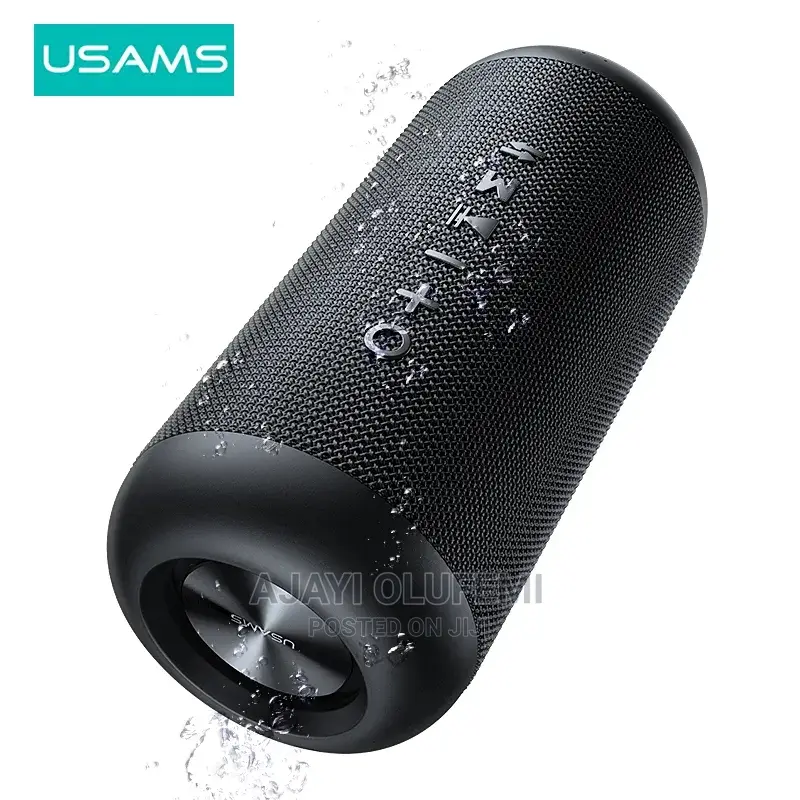 USAMS Wireless IPX6 Bluetooth Speaker.