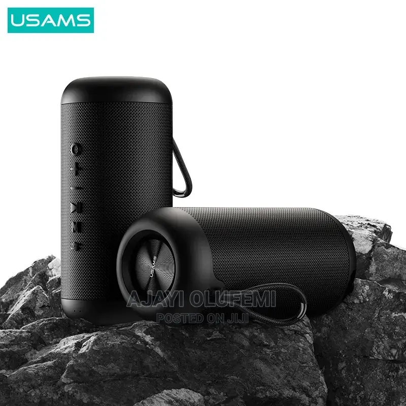 USAMS Wireless IPX6 Bluetooth Speaker.