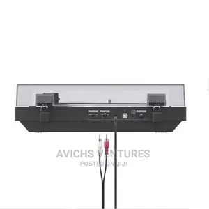 Automatic Belt-Drive Wireless, Bluetooth Turntable