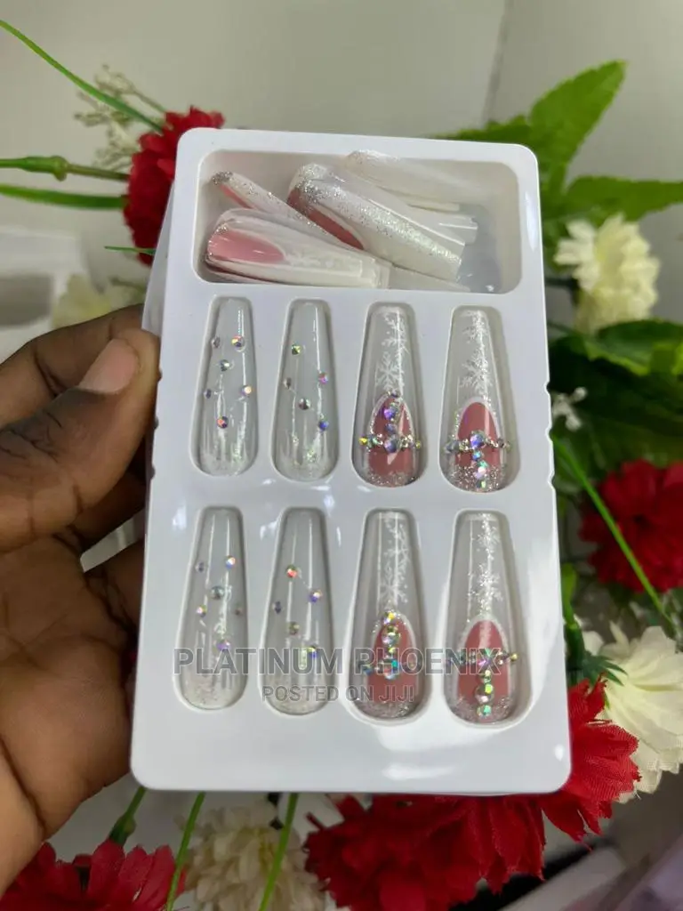 Press on Nail and Glue (Adhesive Artificial Nails)