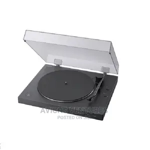 Automatic Belt-Drive Wireless, Bluetooth Turntable