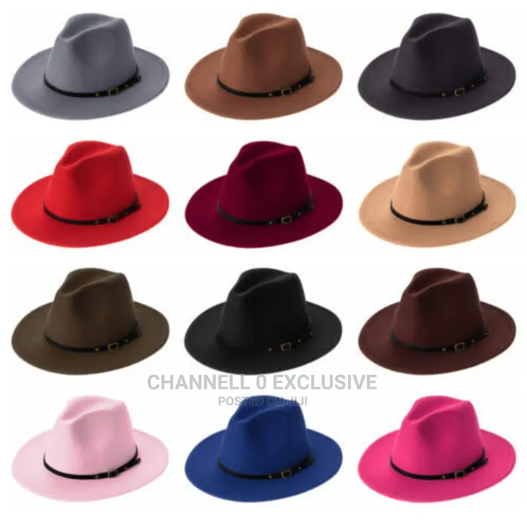 Premium Fedora Hat