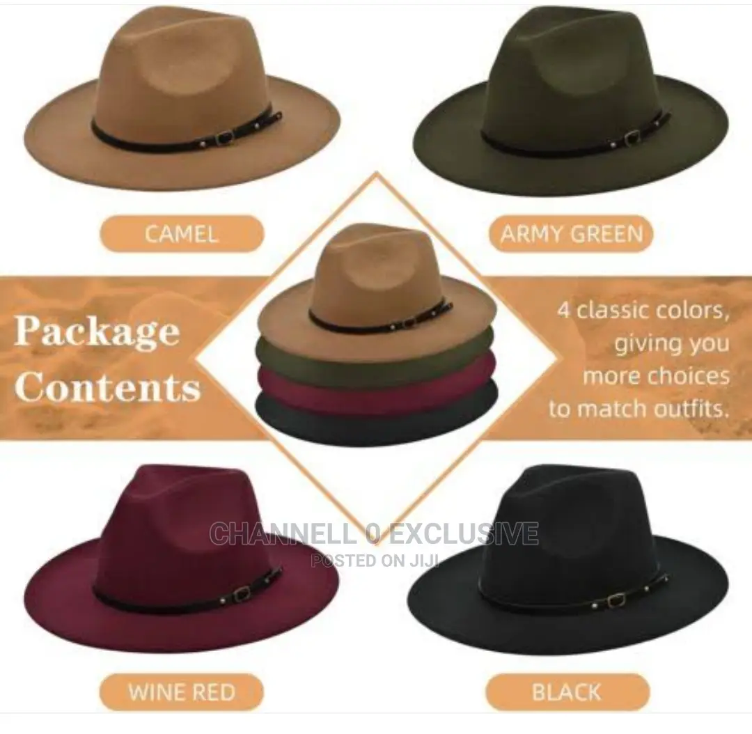 Premium Fedora Hat