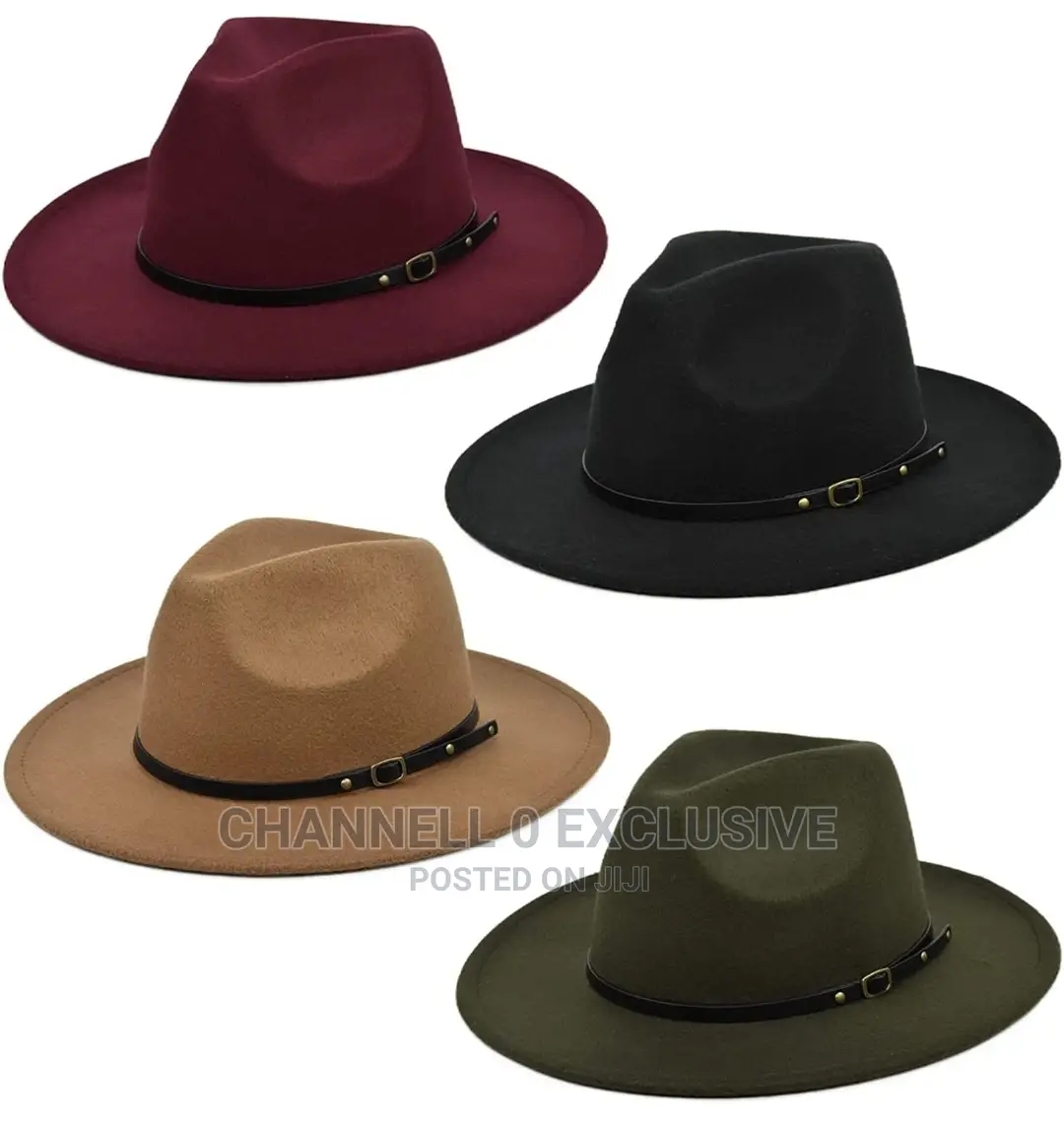 Premium Fedora Hat