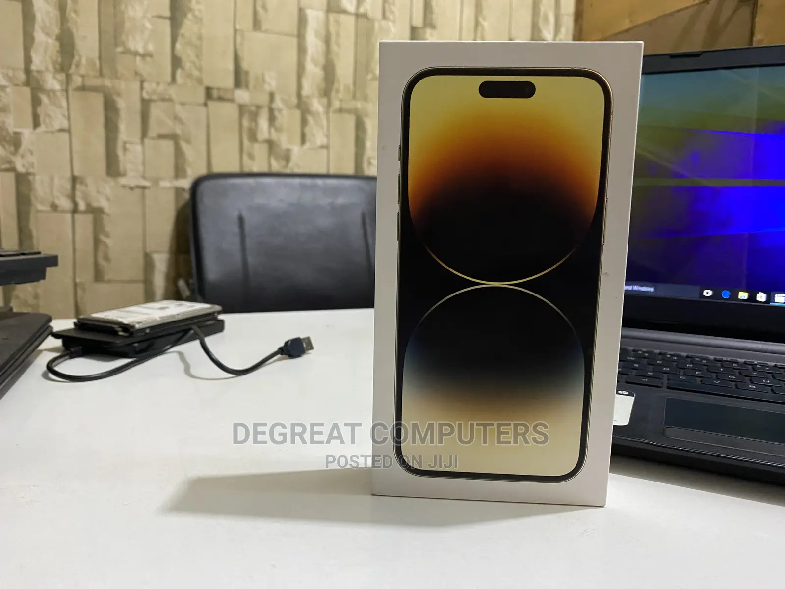 New Apple iPhone 14 Pro Max 512 GB Gold