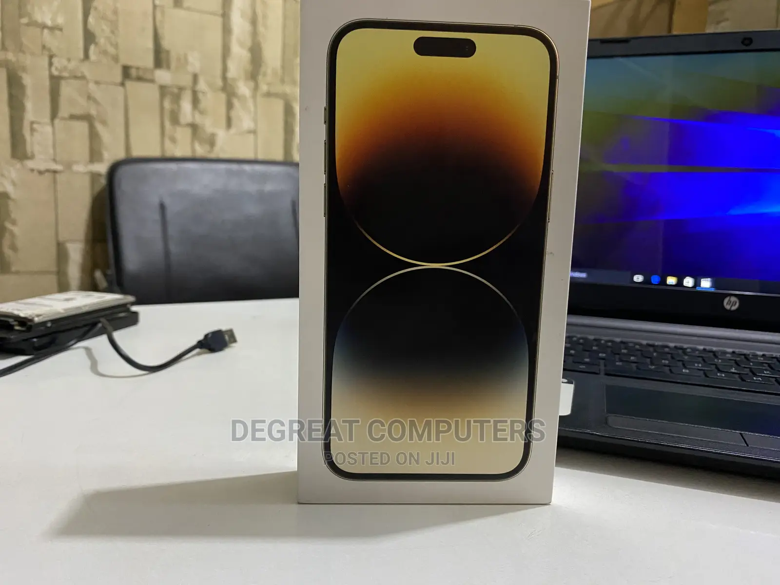New Apple iPhone 14 Pro Max 512 GB Gold