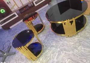 Brand New Designer Round Table With Two Quality Sides Stools