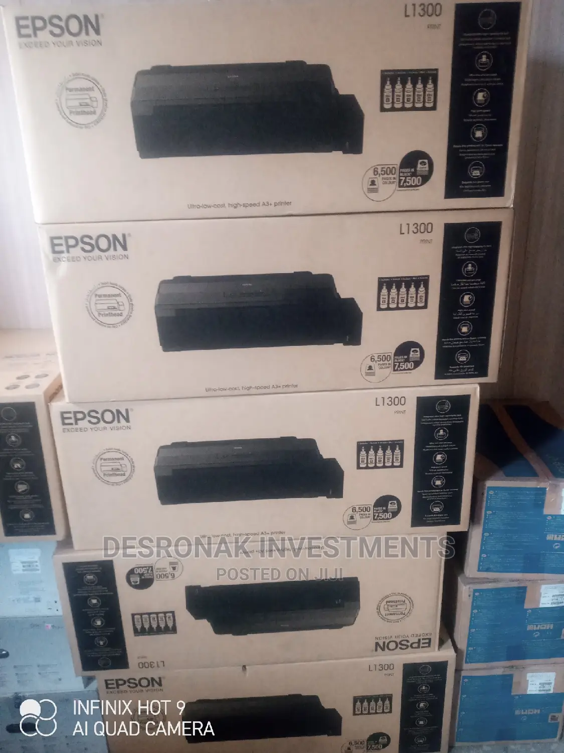Epson L1300 A3 Sublimation Printer