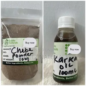 Chebe Powder and Karka Oil