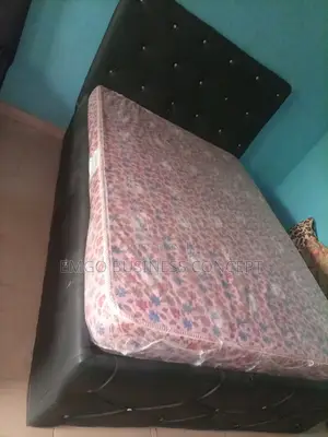 Bed and Frame