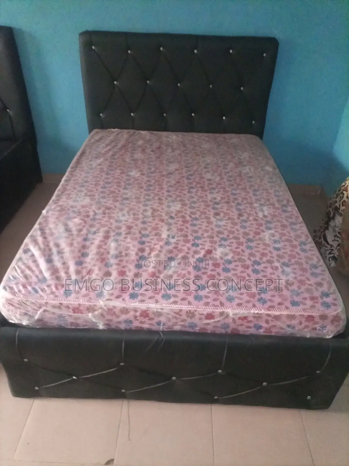 Bed and Frame