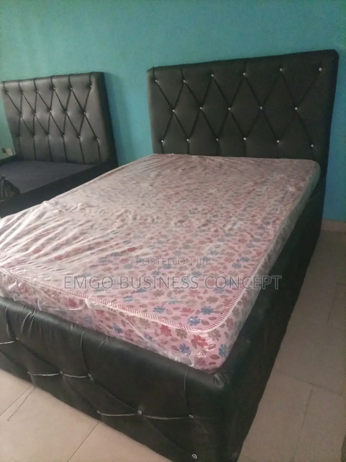 King Size Bed and Frame