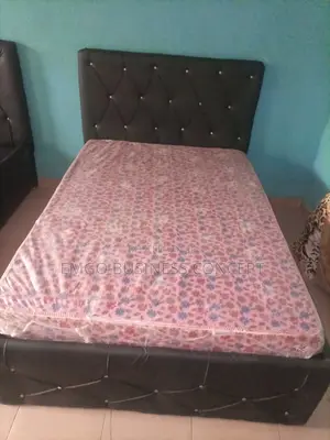 King Size Bed and Frame