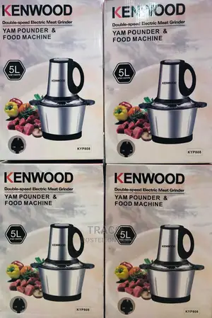 Photo - Kenwood 5L Kenwood Yam Pounder and Food Machine