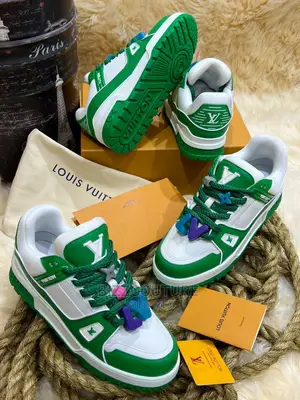 Original LOUIS VUITTON Sneakers Available in Store