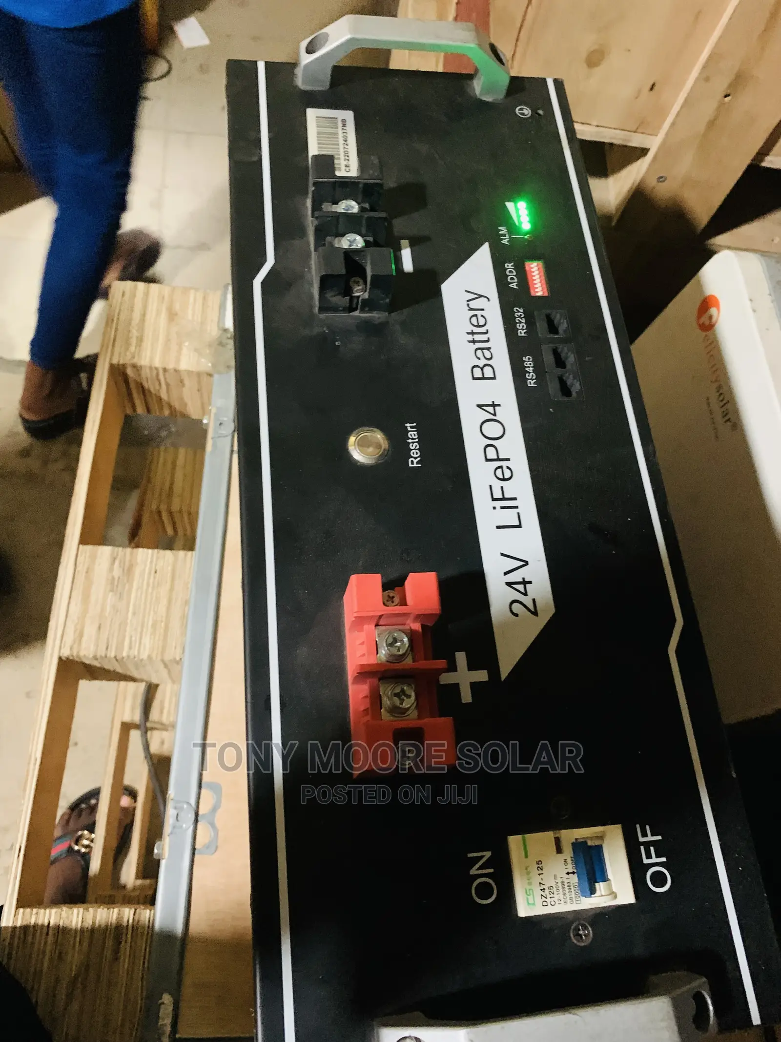 5kwh 24v Chevron Lithium Battery