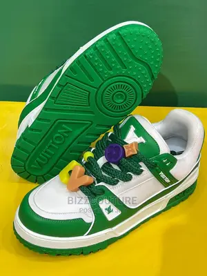 Original LOUIS VUITTON Sneakers Available in Store