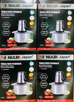 Nulek Japan Yam Pounder and Multifunctional Machine- 5.5L