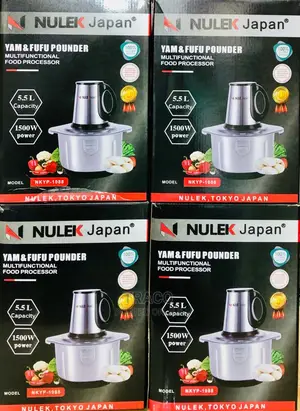 Nulek Japan Yam Pounder and Multifunctional Machine- 5.5L