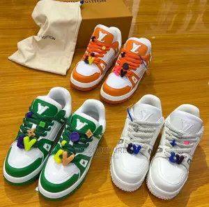 Original LOUIS VUITTON Sneakers Available in Store