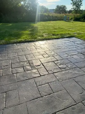 High Quality Stamped Concrete
